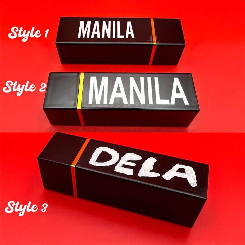 Custom Made Personalized Drag Race All Stars Inspired Lipstick - We Were Featured on The Show!