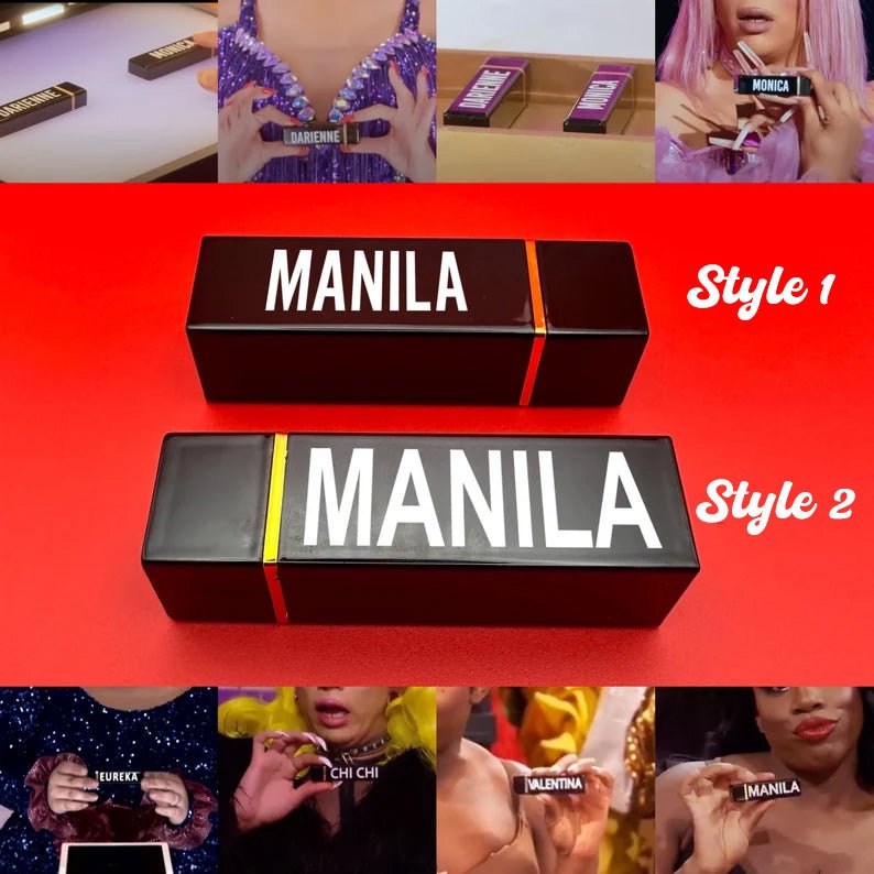 Custom Made Personalized Drag Race All Stars Inspired Lipstick - We Were Featured on The Show!