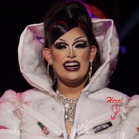 Custom Made Personalized Drag Race All Stars Inspired Lipstick - We Were Featured on The Show!
