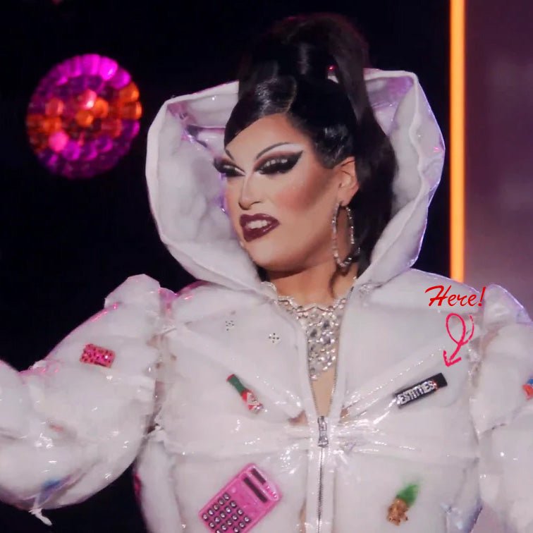 Custom Made Personalized Drag Race All Stars Inspired Lipstick - We Were Featured on The Show!