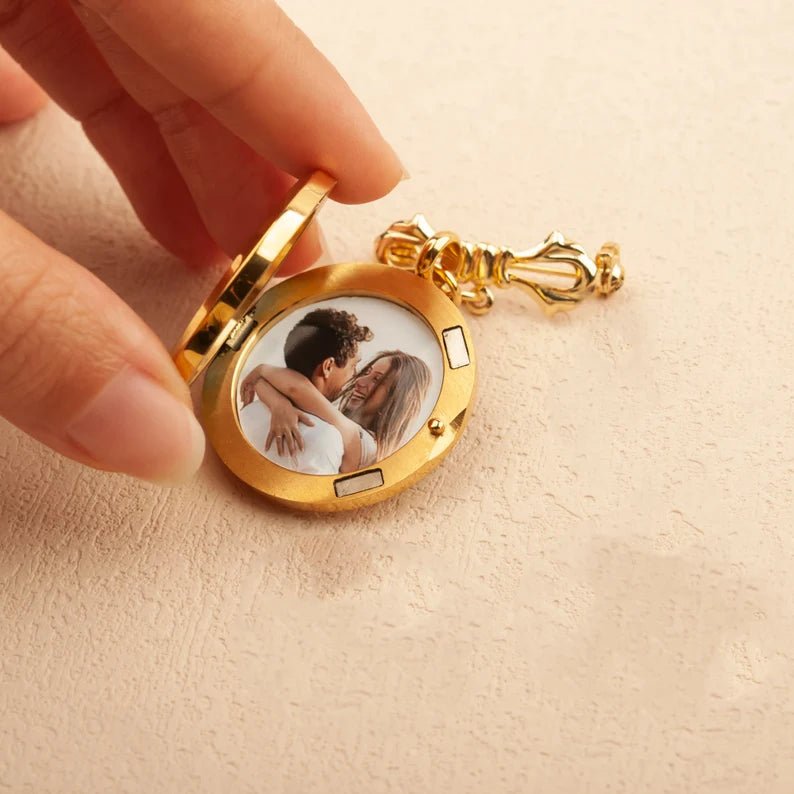 Custom Memorial Graduation Photo Pin - Grad Gown Memorial Pin - Keep Your Loved One's Memory Close - Graduation Gift for Him - Gifts for Her