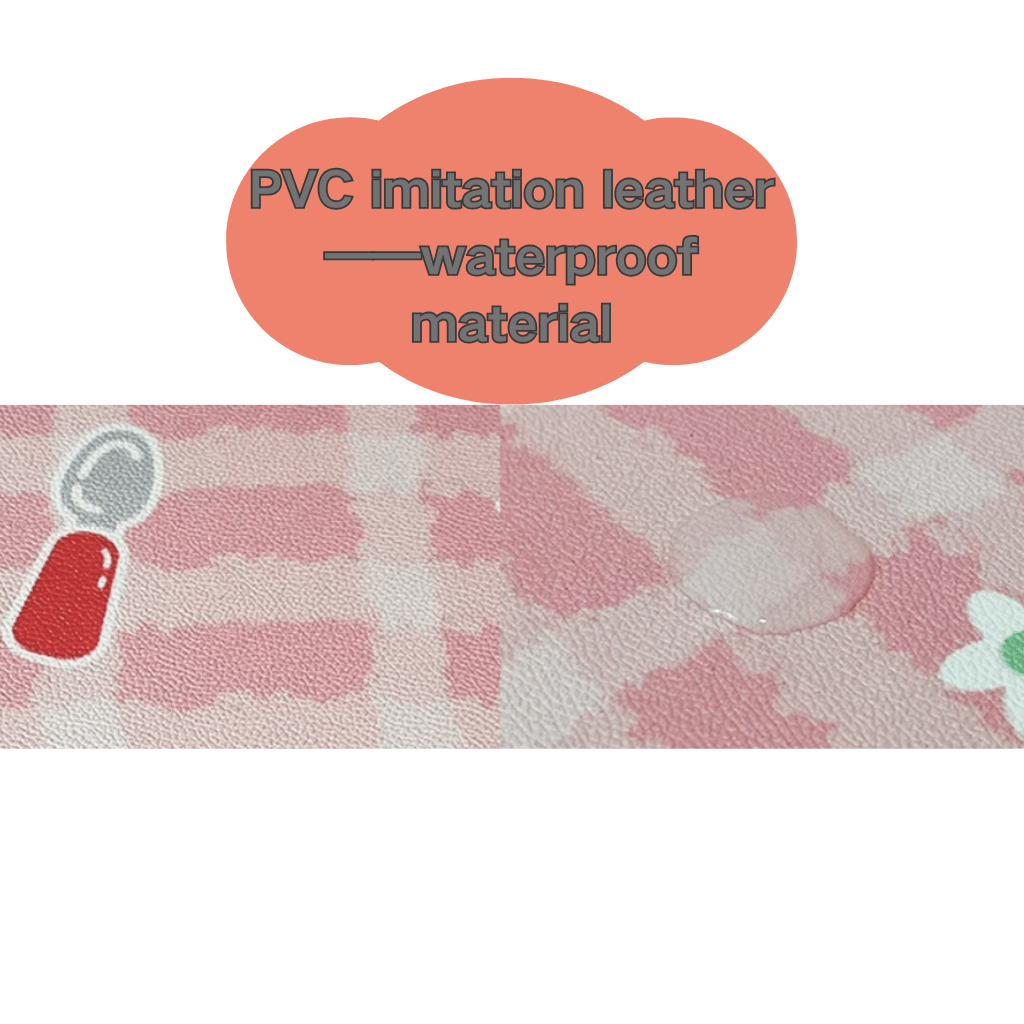 Custom pet absorbent waterproof placemat diatom mud pvc imitation leather quick drying