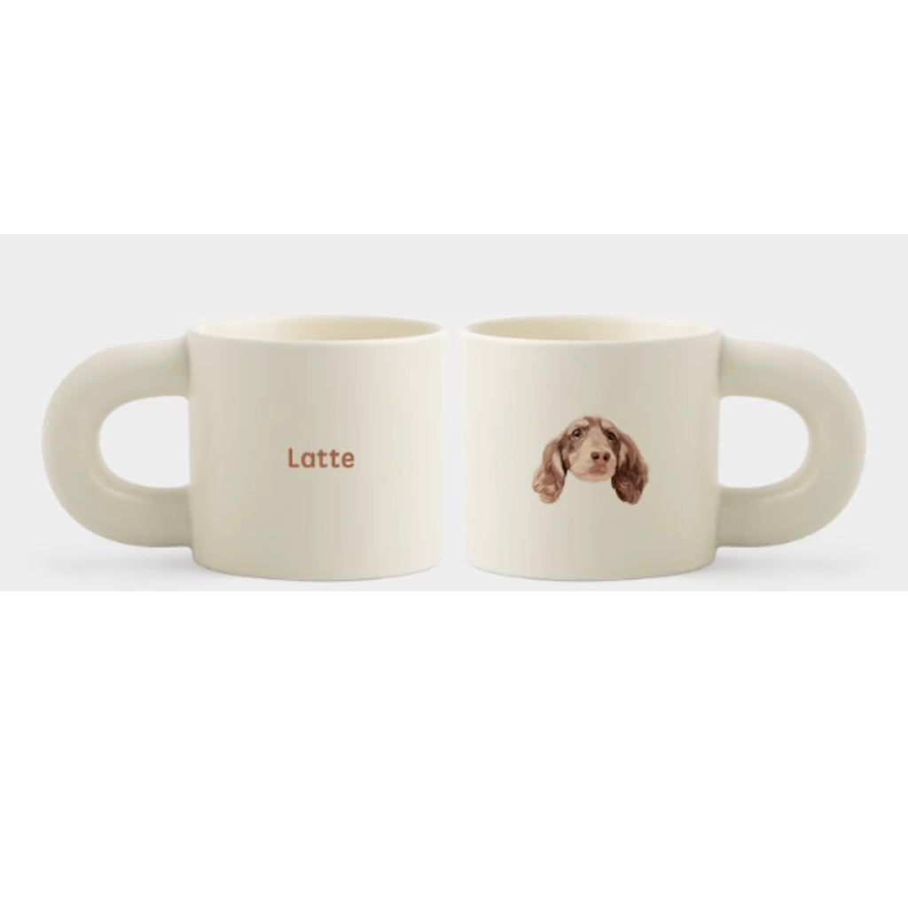 Custom Pet Illustration Mug Ceramic