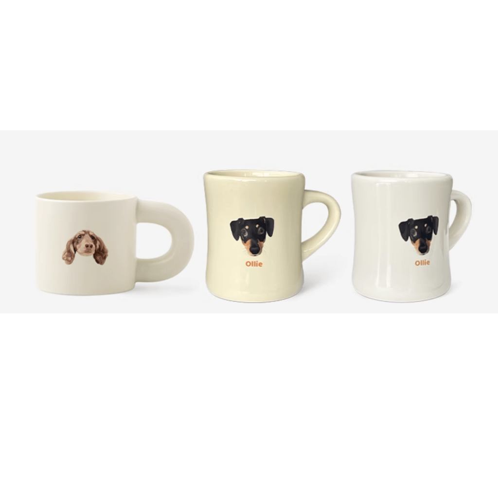 Custom Pet Illustration Mug Ceramic