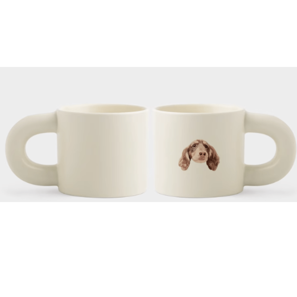 Custom Pet Illustration Mug Ceramic