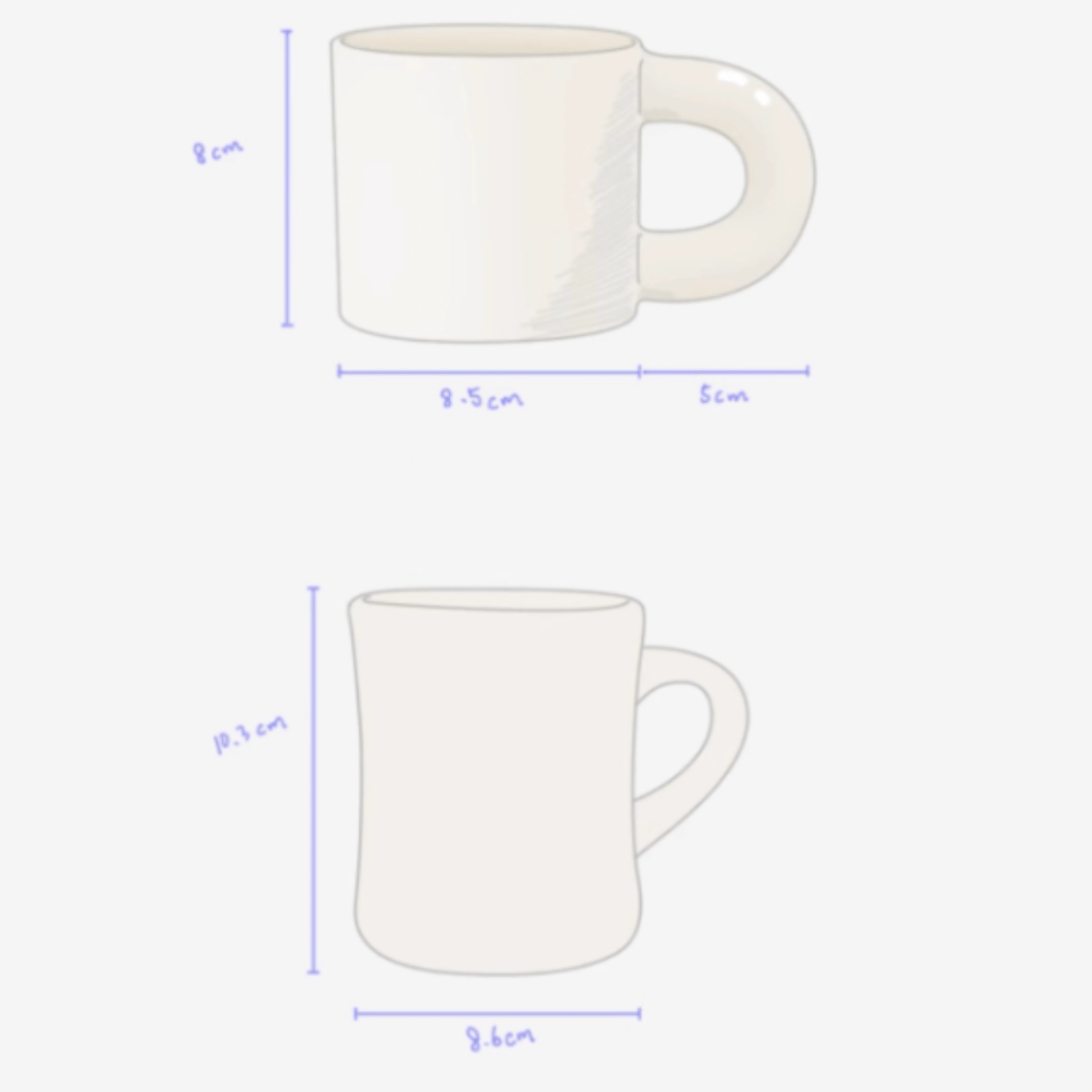 Custom Pet Illustration Mug Ceramic