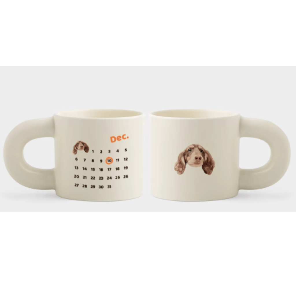 Custom Pet Illustration Mug Ceramic