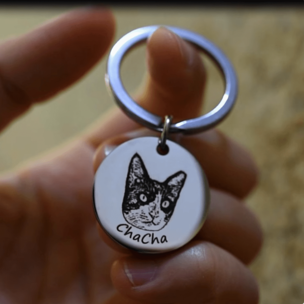 Custom Pet Keychains