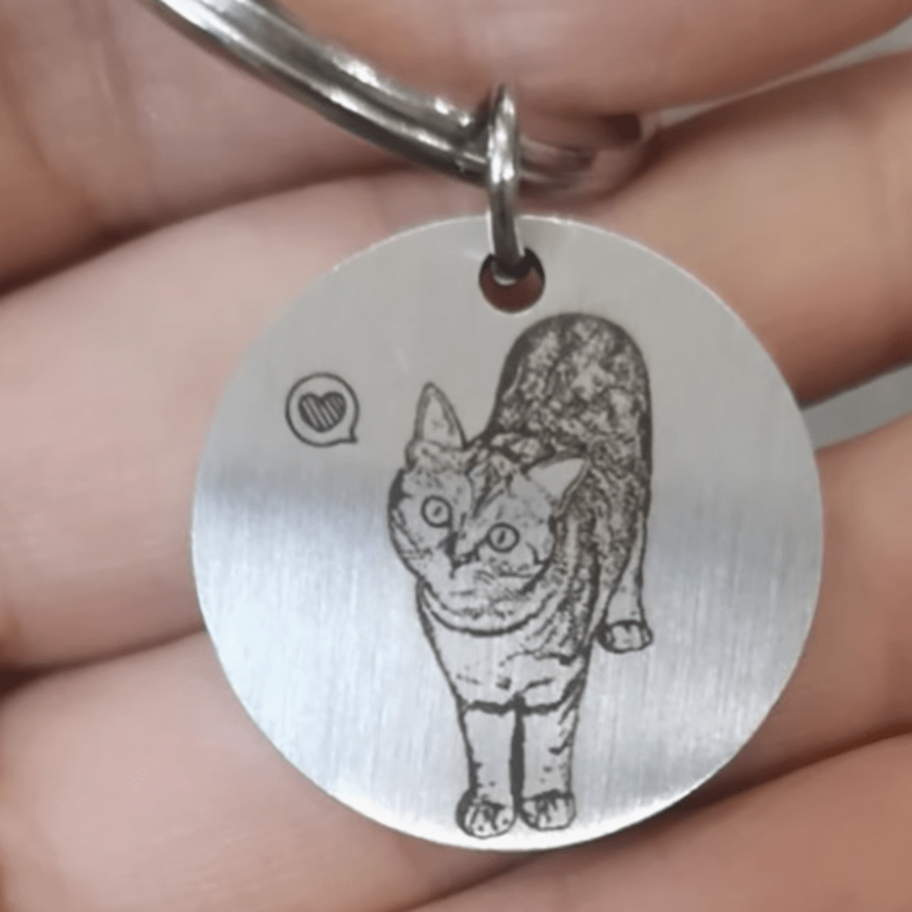 Custom Pet Keychains