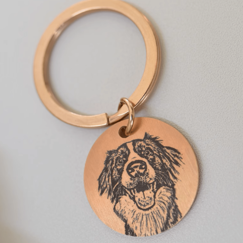 Custom Pet Keychains