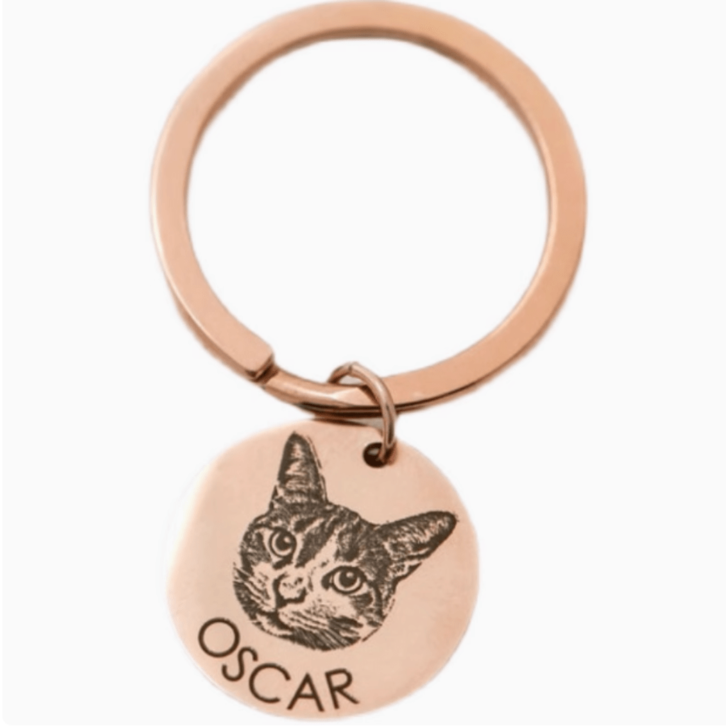 Custom Pet Keychains