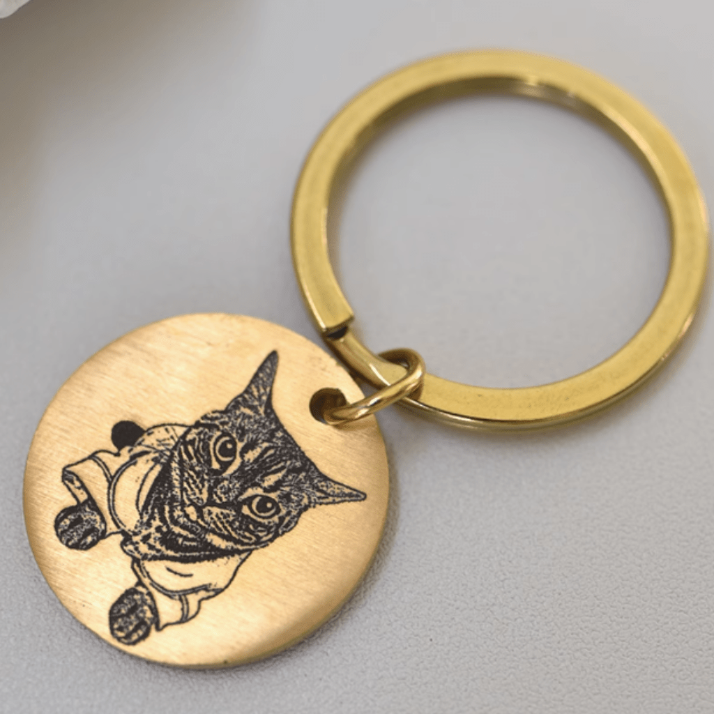 Custom Pet Keychains