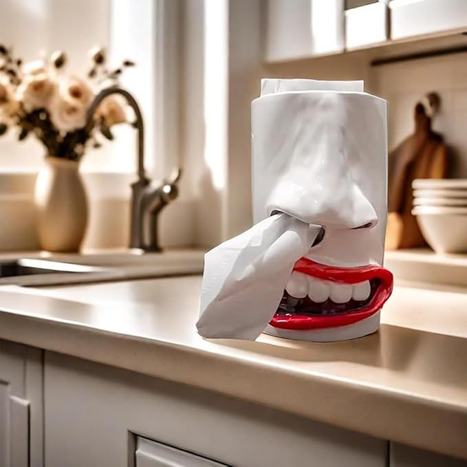 Funny tissue paper holder, tissue box, ornaments