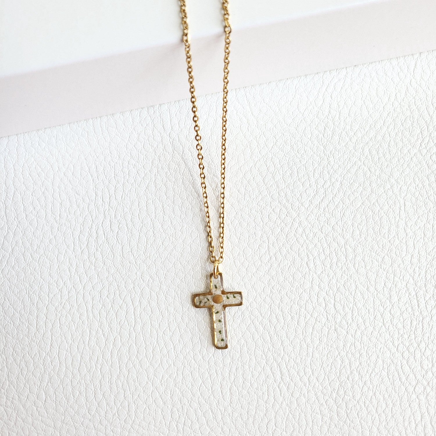 Mustard Seed Necklace | Christian Gift | Bible Gift | Mother’s Day Gift | Women’s Gift | Resin Jewelry