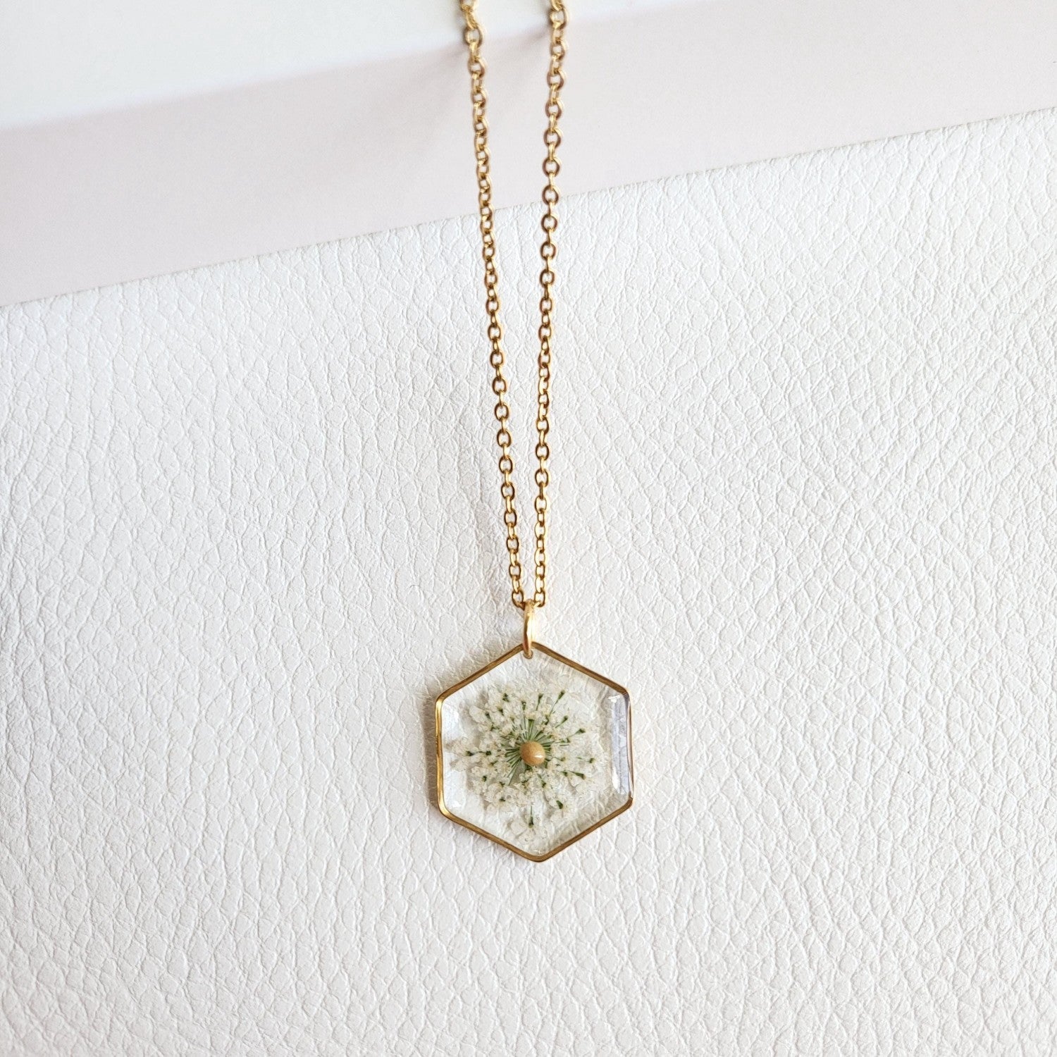 Mustard Seed Necklace | Christian Gift | Bible Gift | Mother’s Day Gift | Women’s Gift | Resin Jewelry