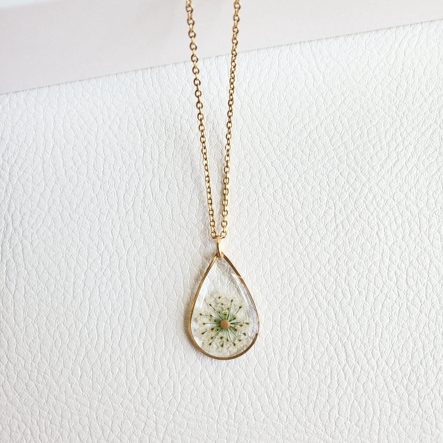 Mustard Seed Necklace | Christian Gift | Bible Gift | Mother’s Day Gift | Women’s Gift | Resin Jewelry