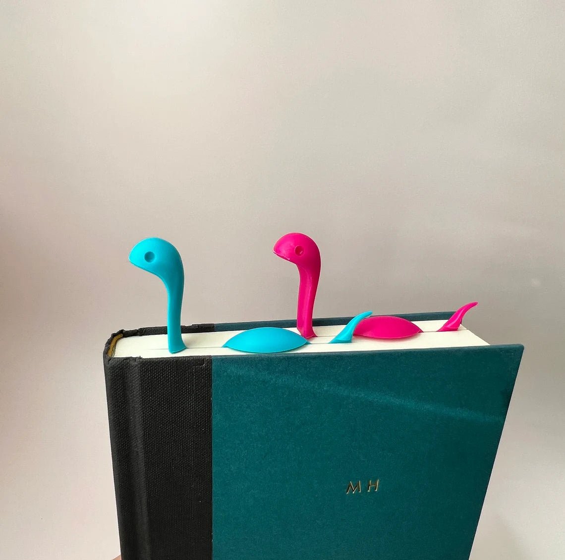 Squashed Animal Wacky Bookmarks