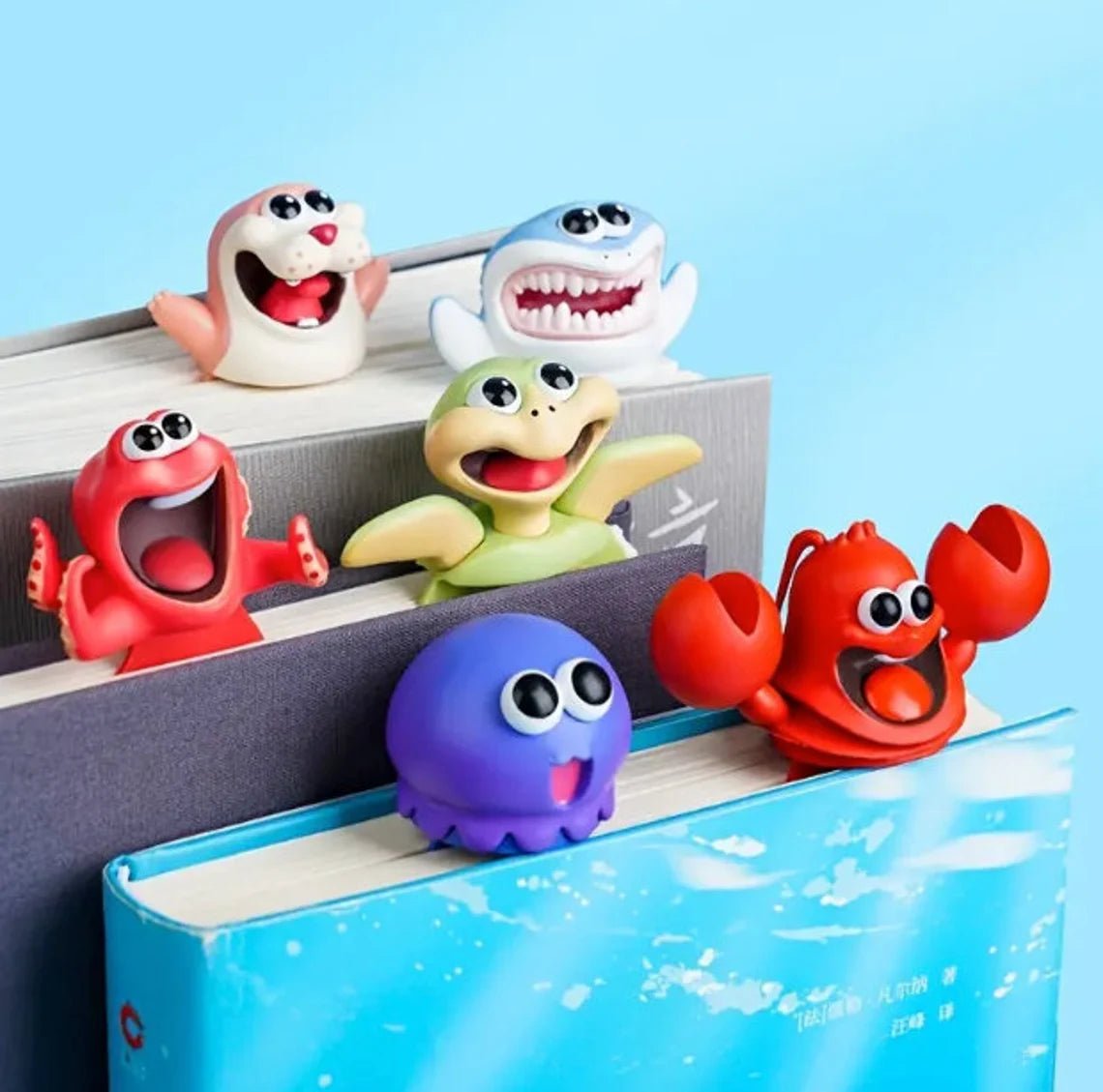 Squashed Animal Wacky Bookmarks