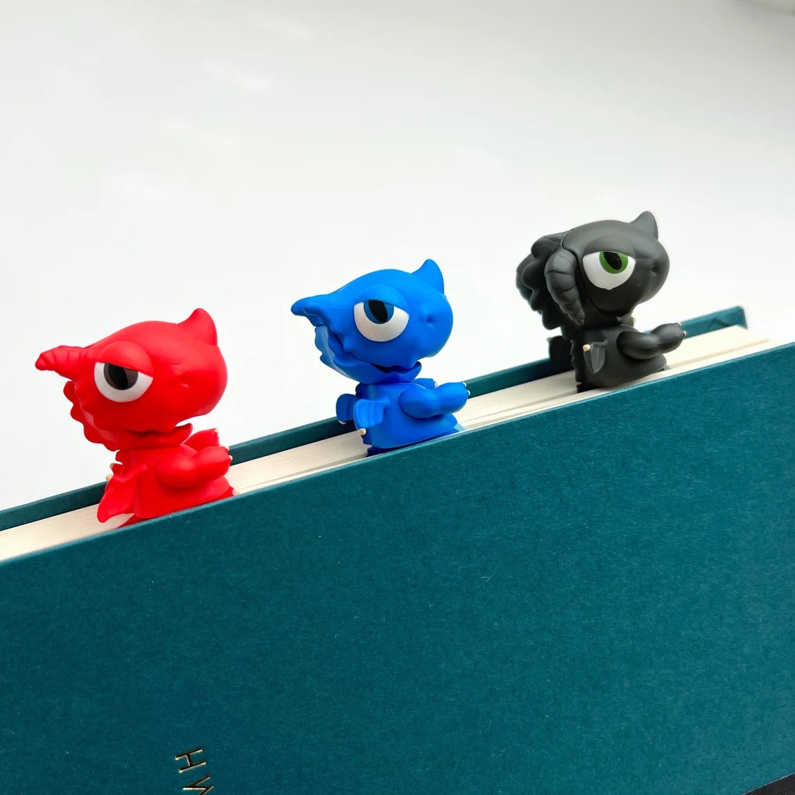 Squashed Animal Wacky Bookmarks