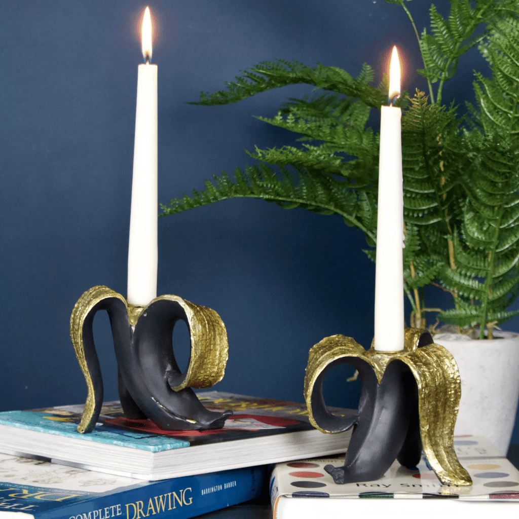 Creative Banana Aromatherapy Candle Holder