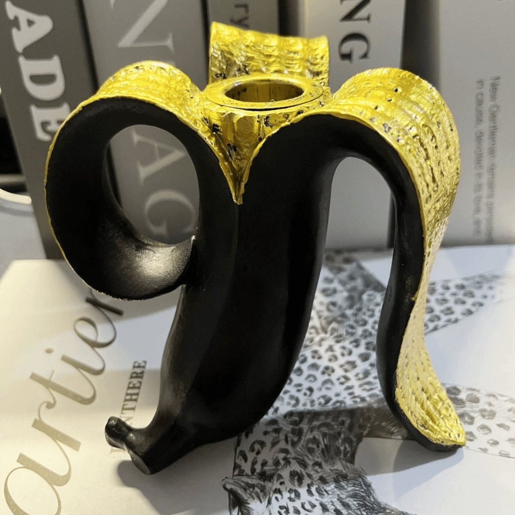 Creative Banana Aromatherapy Candle Holder