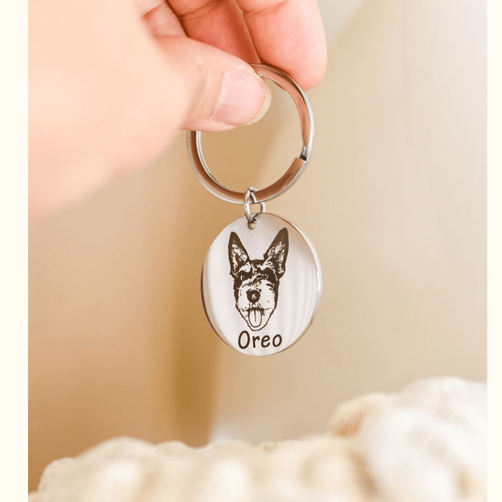Custom Pet Keychains