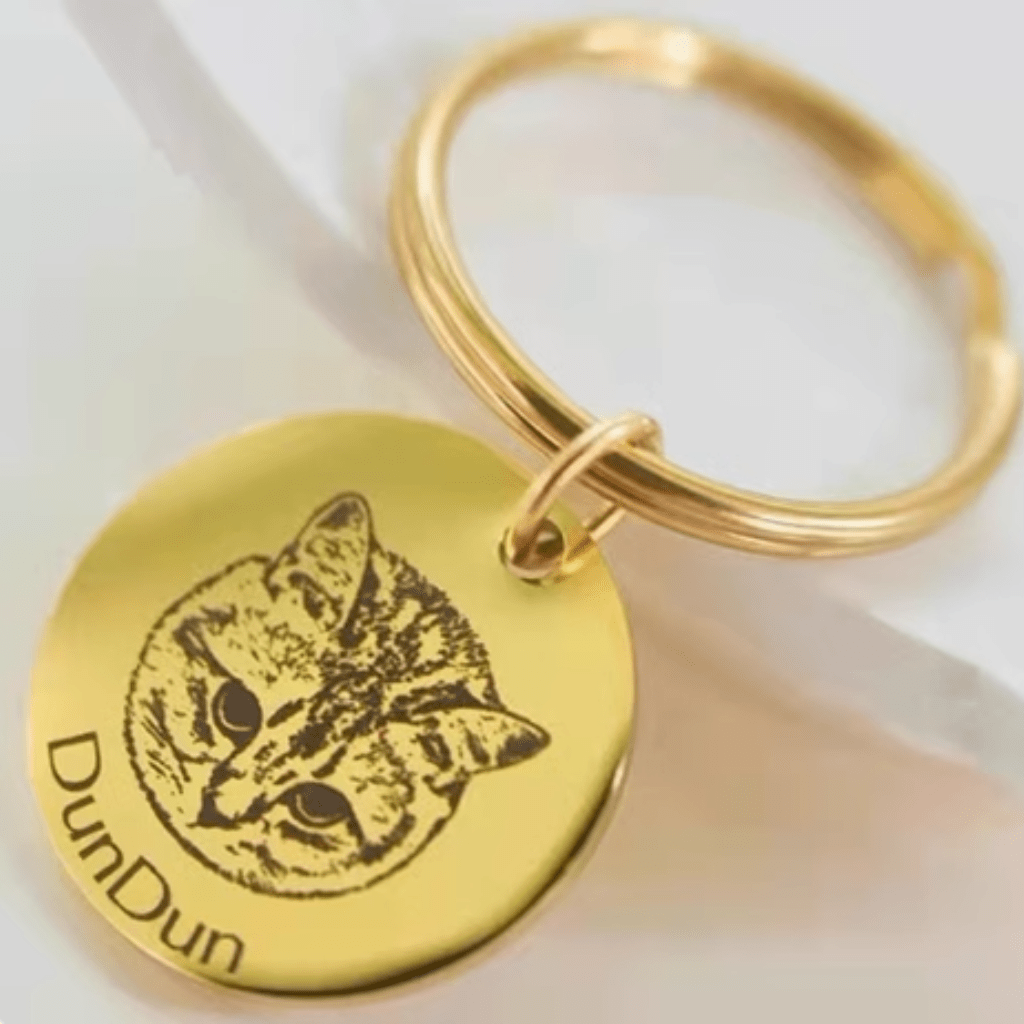 Custom Pet Keychains