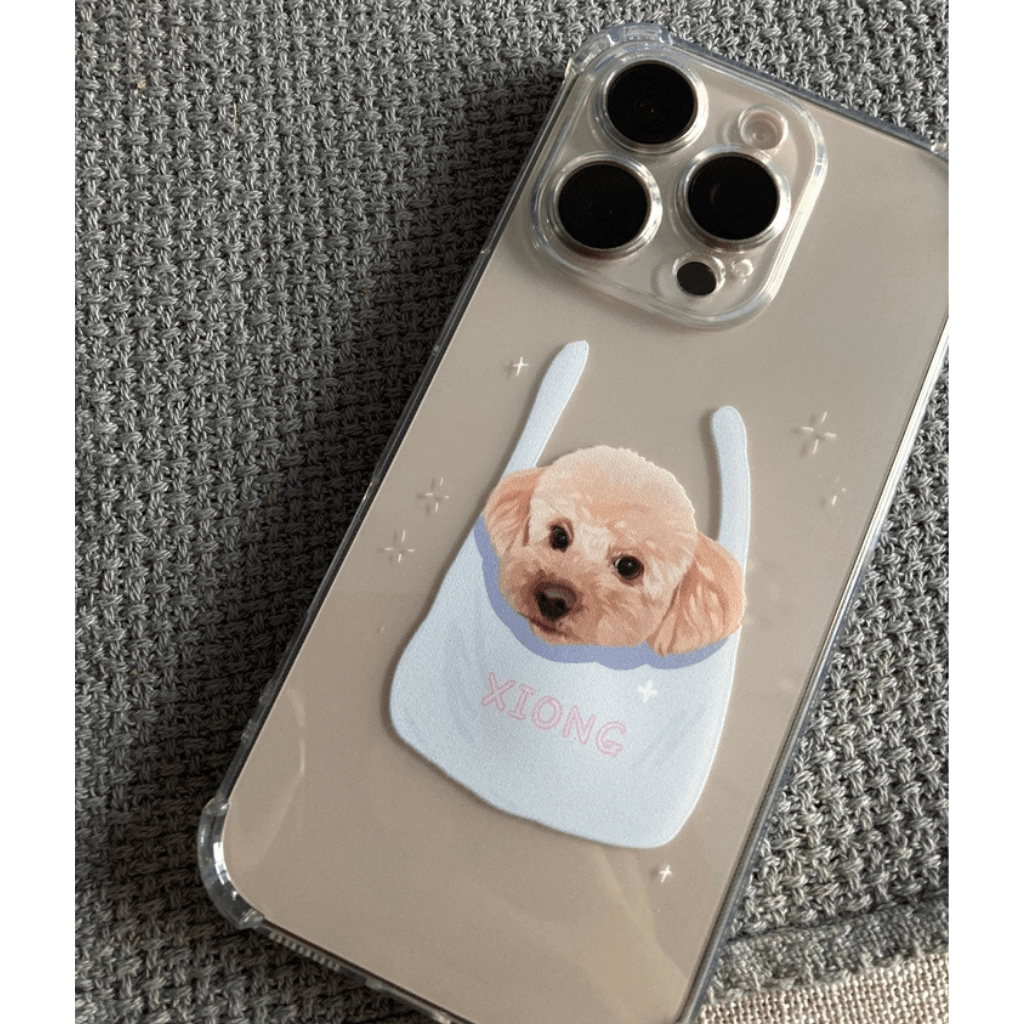 Customized pet illustration phone cases, multiple models available