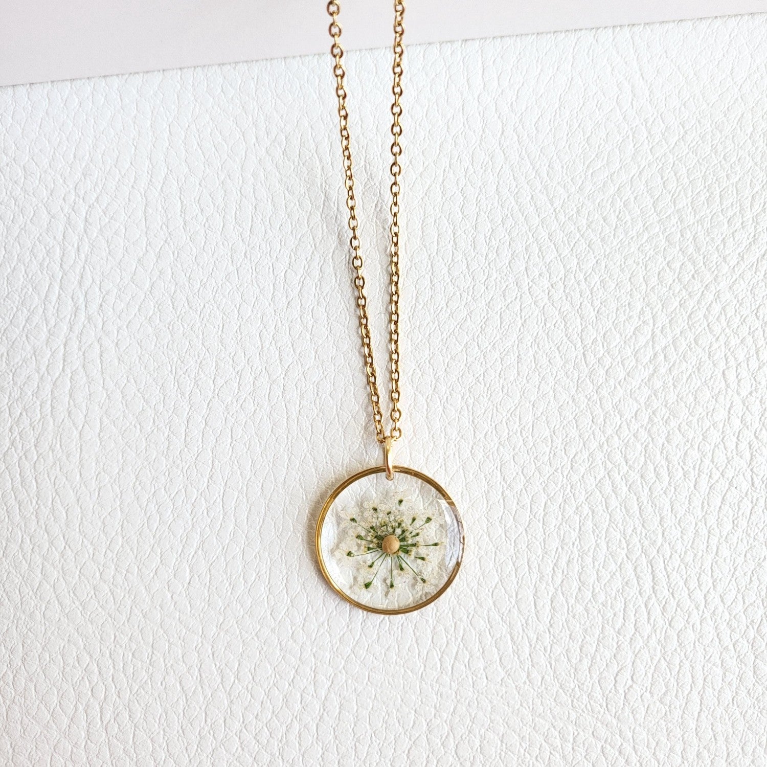 Mustard Seed Necklace | Christian Gift | Bible Gift | Mother’s Day Gift | Women’s Gift | Resin Jewelry
