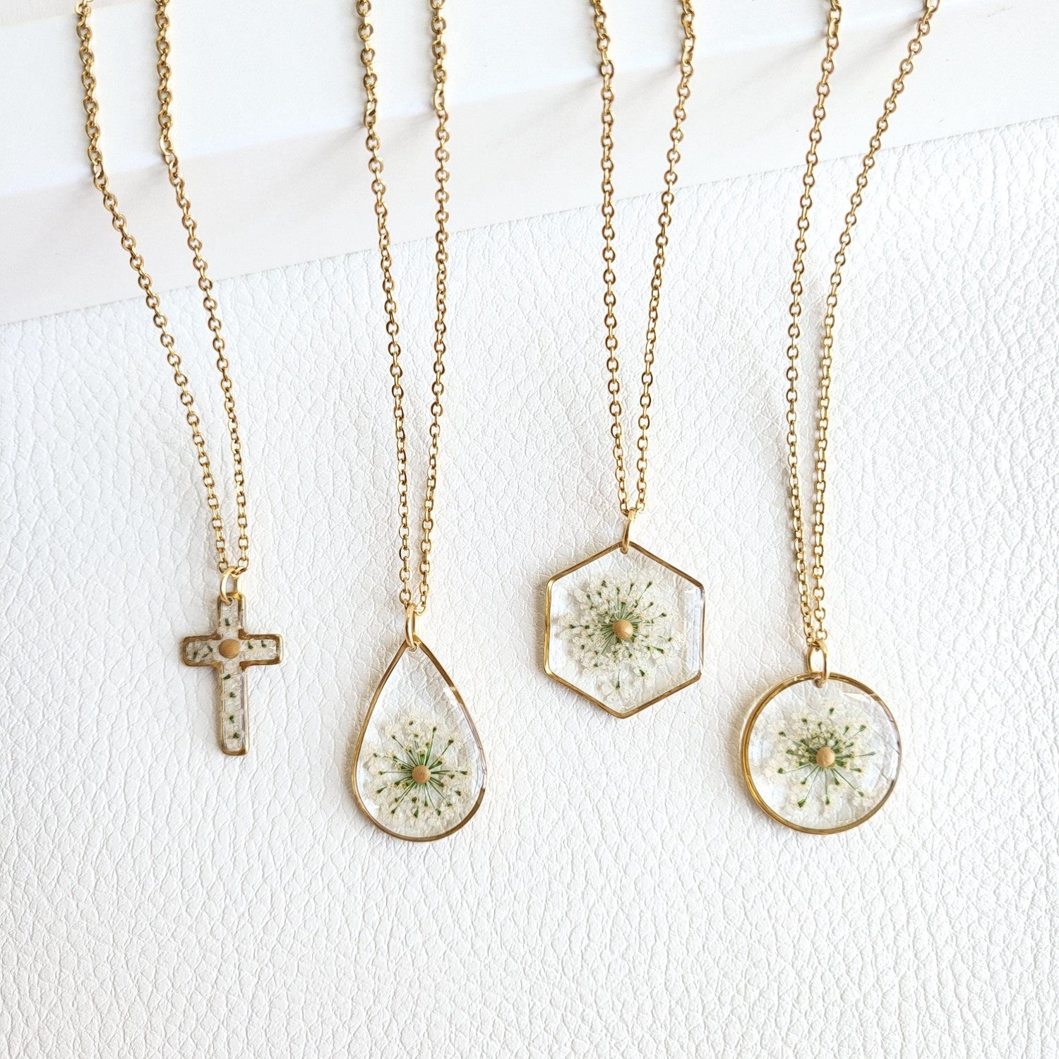 Mustard Seed Necklace | Christian Gift | Bible Gift | Mother’s Day Gift | Women’s Gift | Resin Jewelry