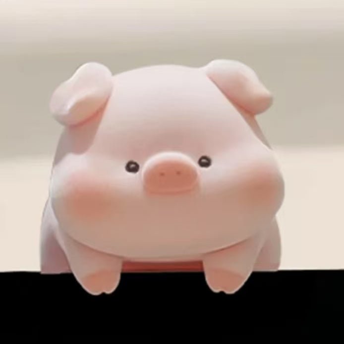 Plush toys, mini desktop ornaments, computer monitor decorations