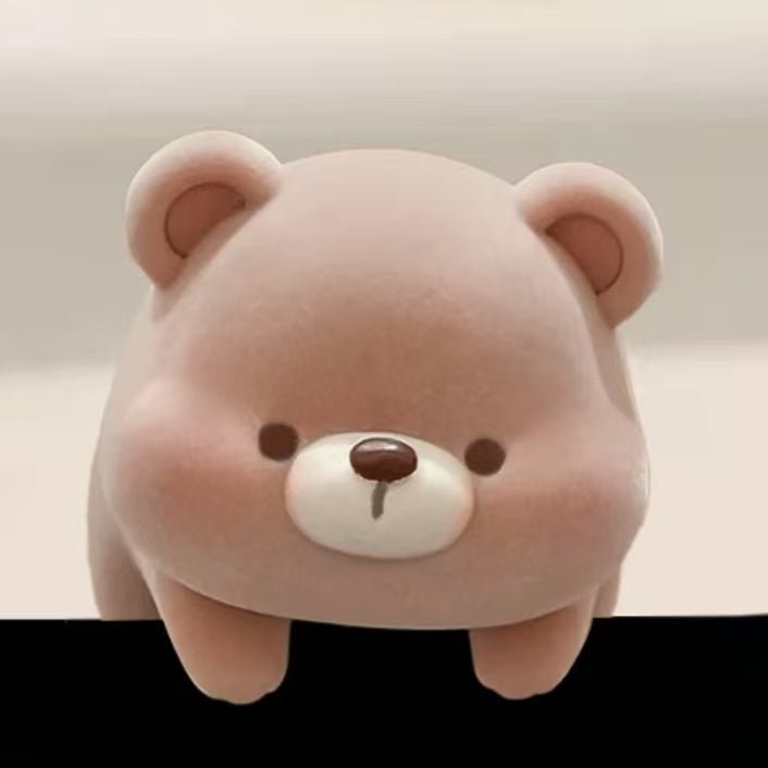 Plush toys, mini desktop ornaments, computer monitor decorations
