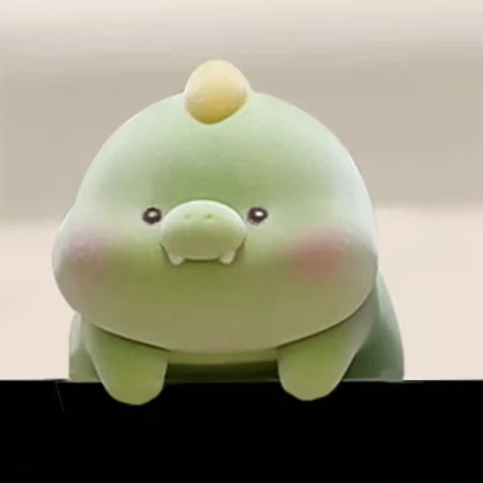 Plush toys, mini desktop ornaments, computer monitor decorations