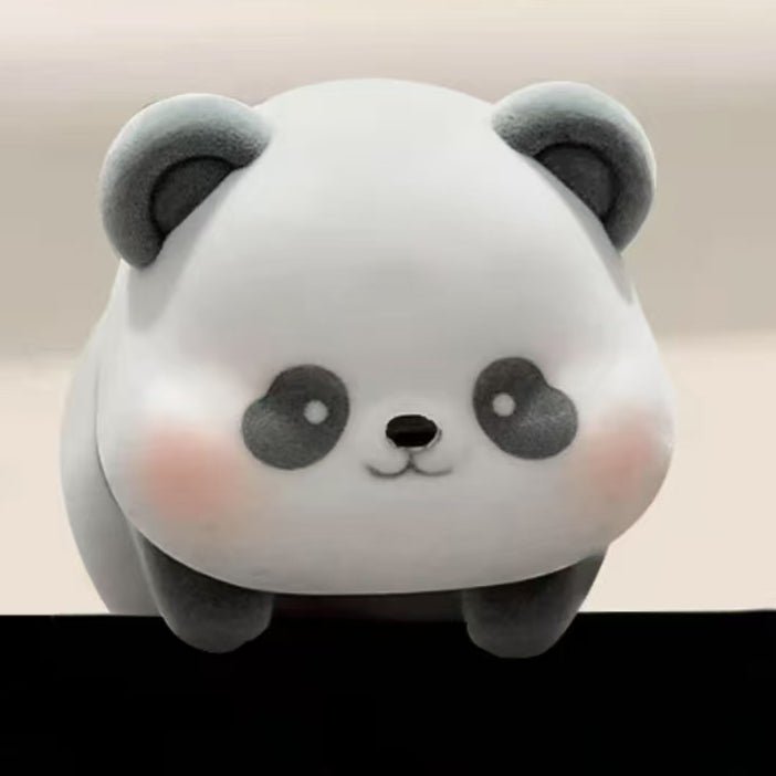 Plush toys, mini desktop ornaments, computer monitor decorations