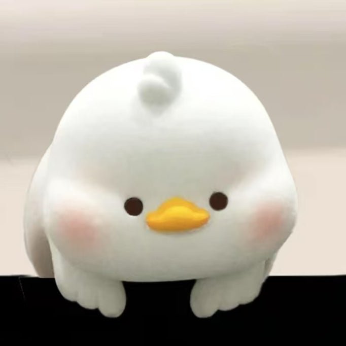 Plush toys, mini desktop ornaments, computer monitor decorations