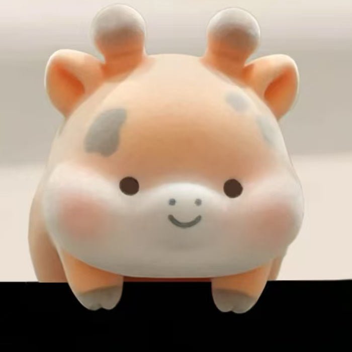 Plush toys, mini desktop ornaments, computer monitor decorations