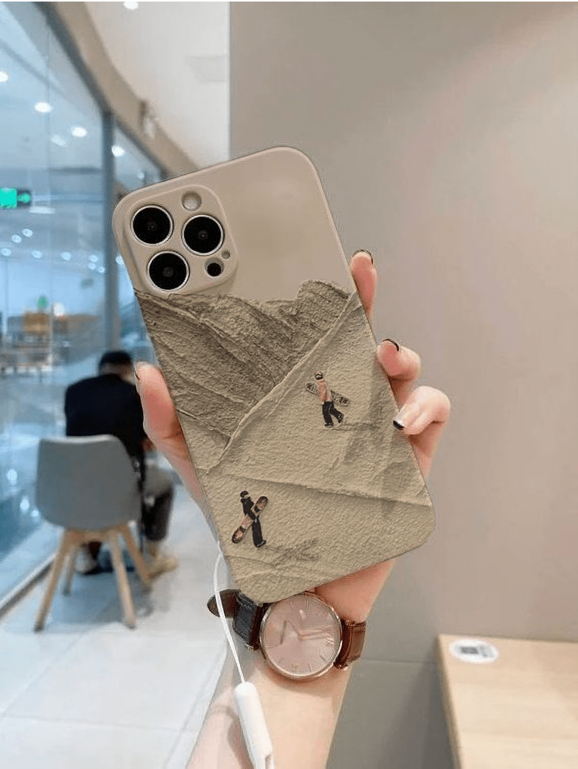 Ski phone Cases, Available in Multiple Styles, iPhone, Pixel, Samsung